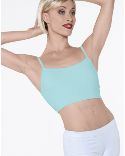 Brassière IKITA – Wear Moi – Noir / Pacific / Fuschia – Danse & Yoga
