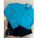 Brassière de danse manches longues col officier - BLOCHOI par Vicard