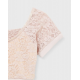 Brassière enfant avec dentelle torsadée – BAW0605 Basilica