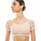 Brassière enfant avec dentelle torsadée – BAW0605 Basilica