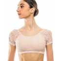 Brassière enfant avec dentelle torsadée – BAW0605 Basilica