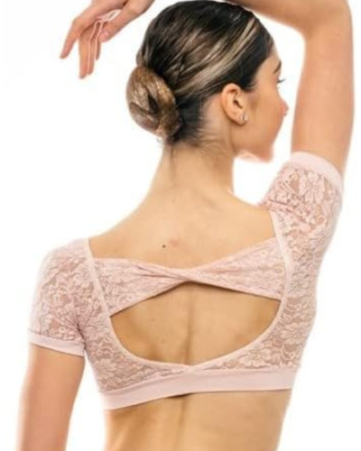 Brassière enfant avec dentelle torsadée – BAW0605 Basilica