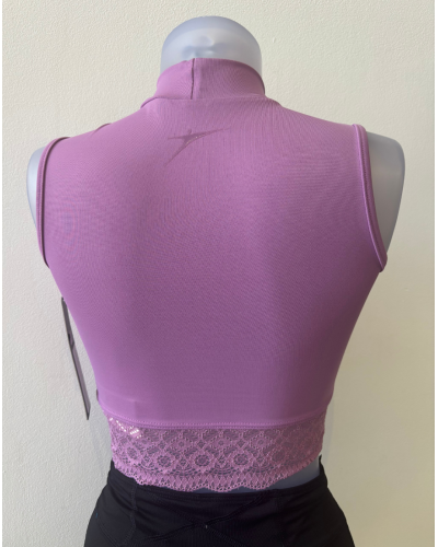 Brassière RITA col haut en dentelle – So Dança