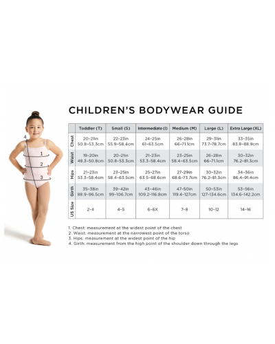 Brassière chair TB102 - Capezio