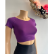Brassière Vicard BR113 ETHEL Cassis – Pour la danse contemporaine et modern jazz