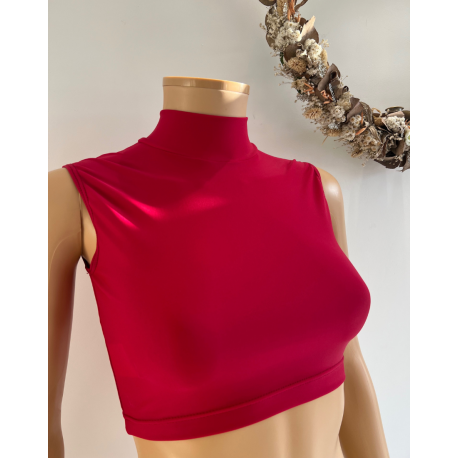 Brassière BOLCHOI sans manches Vicard – élégance et confort pour la danse 
