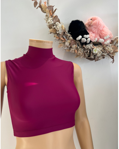 Brassière BOLCHOI sans manches Vicard – élégance et confort pour la danse 