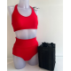Brassière de danse rouge BR10 ANIA VICARD