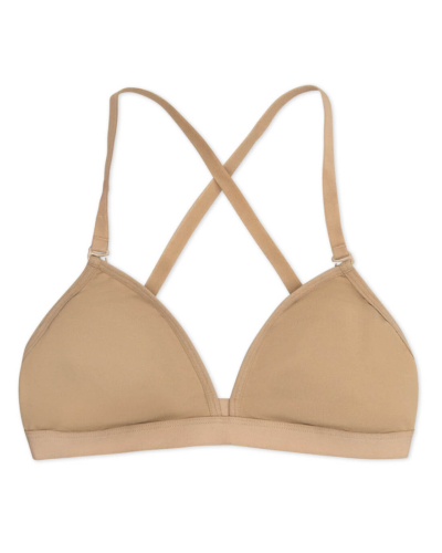 Brassière chair Capezio 3777W – Soutien discret pour vos concours