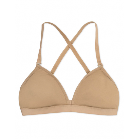 Brassière chair Capezio 3777W – Soutien discret pour vos concours
