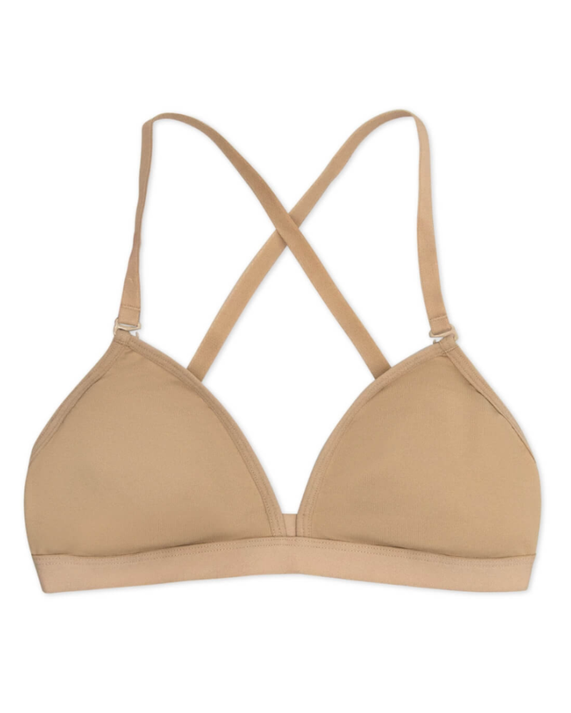 Brassière chair Capezio 3777W – Soutien discret pour vos concours