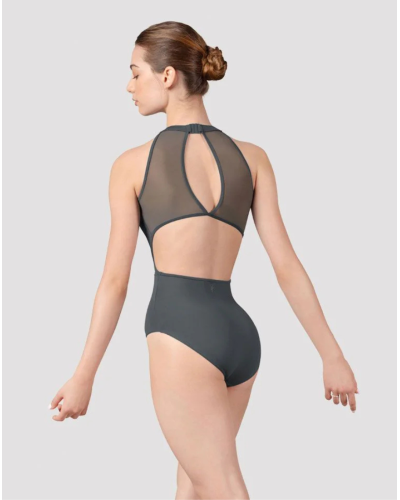 Justaucorps de danse Bloch Kelsie L9250 gris adulte