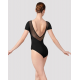 Justaucorps Femme Talise L9242 – Manches Courtes & Dos V Profond – BLOCH