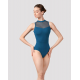 Justaucorps Femme Leony L8425 – Col Montant & Dos Ouvert – BLOCH