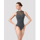 Justaucorps Femme Leony L8425 – Col Montant & Dos Ouvert – BLOCH
