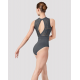 Justaucorps Femme Leony L8425 – Col Montant & Dos Ouvert – BLOCH