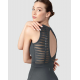 Justaucorps Femme Leony L8425 – Col Montant & Dos Ouvert – BLOCH