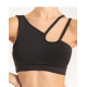 Brassière asymétrique Noir BREE – Dansez-Vous 