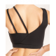 Brassière asymétrique Noir BREE – Dansez-Vous 