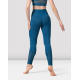Legging femme à panneaux torsadés P8458 – BLOCH