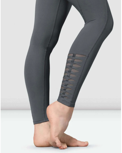 Legging femme à panneaux torsadés P8458 – BLOCH