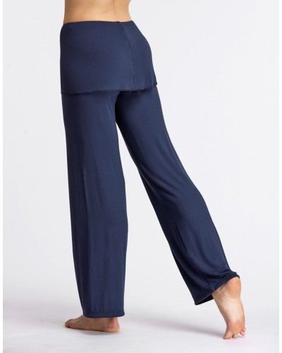 Pantalon bambou sport & yoga BABY avec jupette – Temps Danse