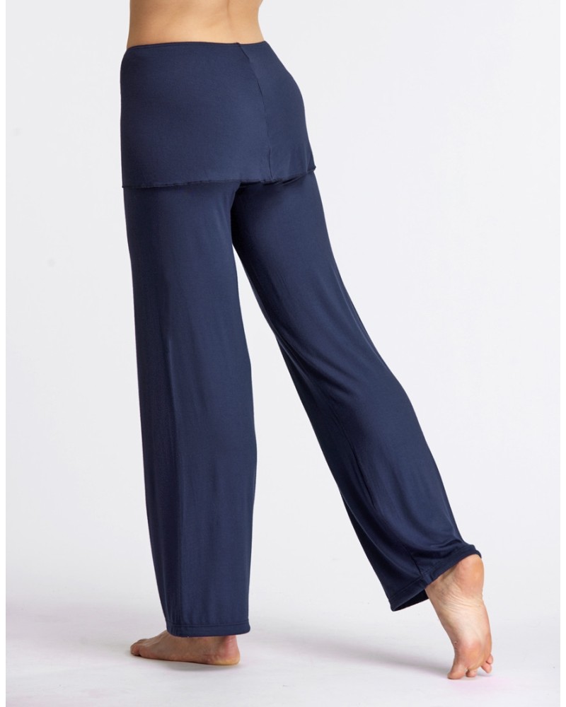 Pantalon fluide jupette BABY – Temps Danse – Danse Yoga