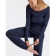 Pantalon jupette BABY – Temps Danse – Bleu marine – Danse & Yoga 