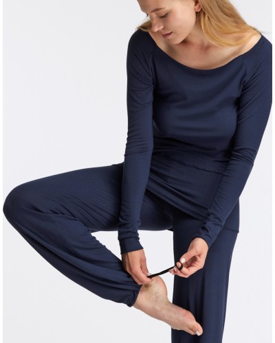 Pantalon jupette BABY – Temps Danse – Bleu marine – Danse & Yoga 