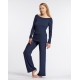 Pantalon jupette BABY – Temps Danse – Bleu marine – Danse & Yoga 
