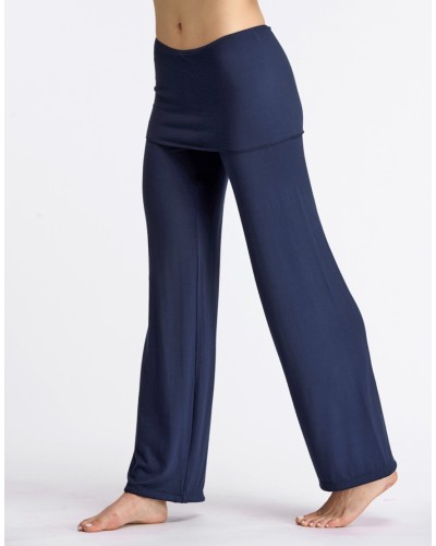 Pantalon bambou sport & yoga BABY avec jupette – Temps Danse