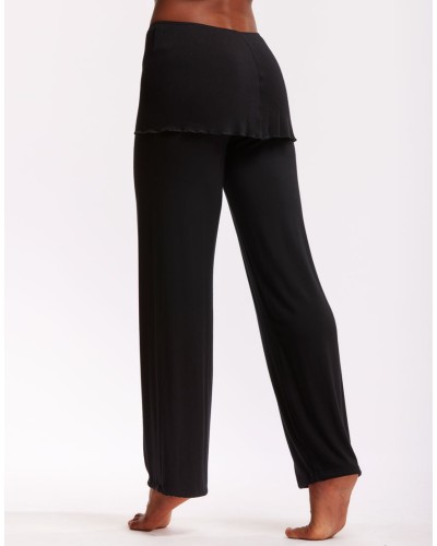 Pantalon bambou sport & yoga BABY avec jupette – Temps Danse