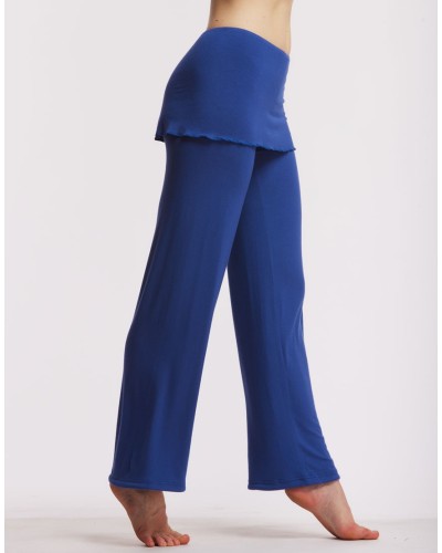 Pantalon bambou sport & yoga BABY avec jupette – Temps Danse
