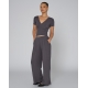 Pantalon large côtelé RINGO – Temps Danse