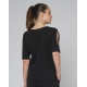 T-shirt côtelé RIM Temps Danse – Manches fendues – Terracotta ou Gris