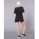 T-shirt TABOU Temps Danse – Manches courtes sport chic – Noir