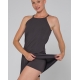 Short fluide ROXANE Temps Danse – Côtelé fluide – Terracotta ou Gris
