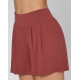 Short fluide ROXANE Temps Danse – Côtelé fluide – Terracotta ou Gris