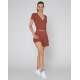 Short fluide ROXANE Temps Danse – Côtelé fluide – Terracotta ou Gris