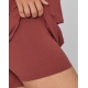 Short fluide ROXANE Temps Danse – Côtelé fluide – Terracotta ou Gris
