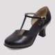 Chaussures de caractère femme Bloch Splitflex