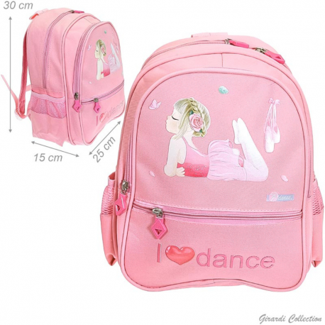 Sac à dos rose – GIRARDI