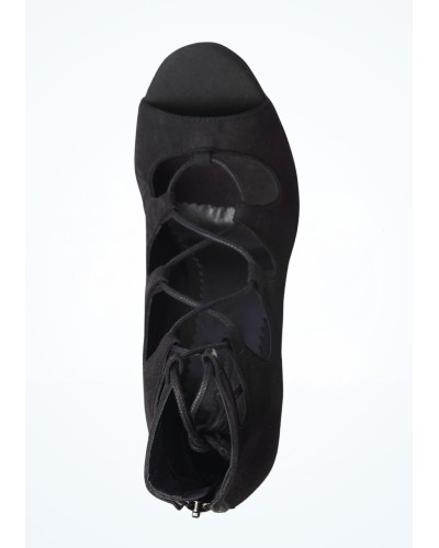 PD805 - NUBUCK Black Nubuck Leather