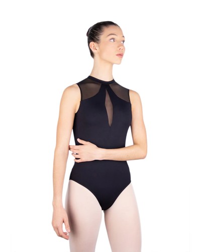 Justaucorps DELEON noir – Ballet Rosa