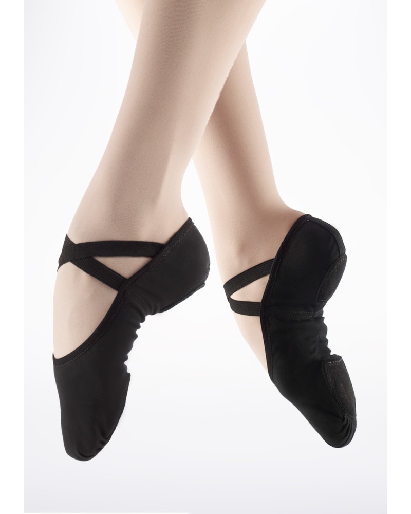 Demi-Pointes de Danse Classique Toile Stretch Bi-Semelle – So Danca SD16