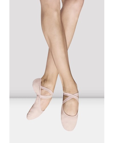 Demi-pointes Performa BLOCH en toile stretch