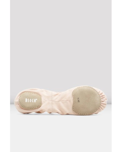 Demi-pointes Performa BLOCH en toile stretch
