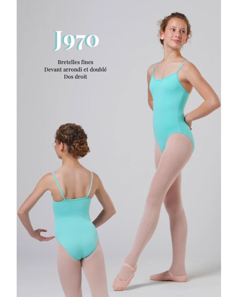 Justaucorps VICARD J970 – Bretelles fines