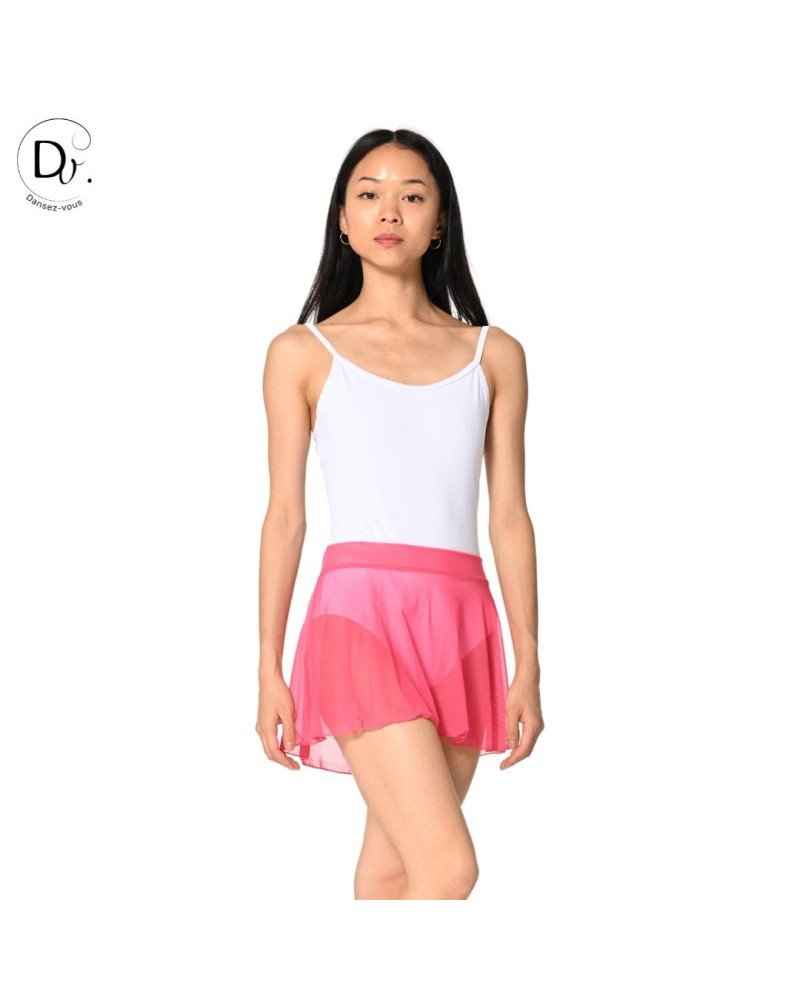Jupette de danse JULIE voile stretch – Dansez-Vous