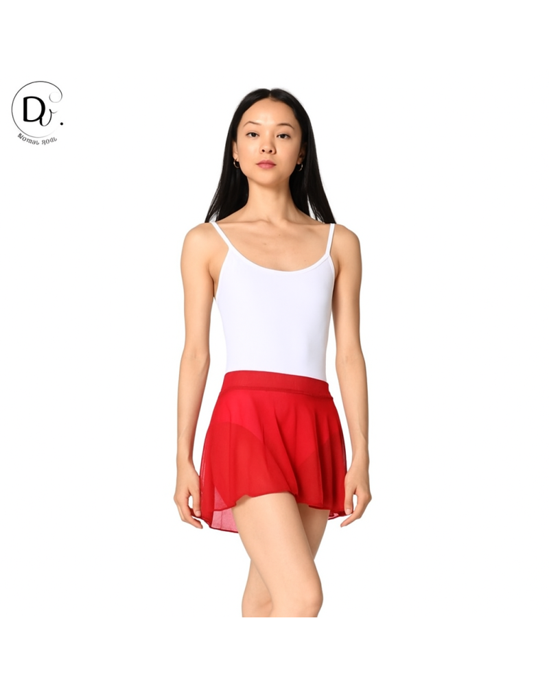 Jupette de danse JULIE voile stretch – Dansez-Vous